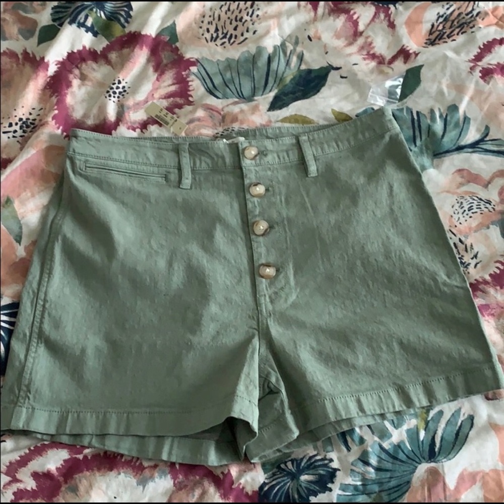Madewell Rainbow Flecked Shorts